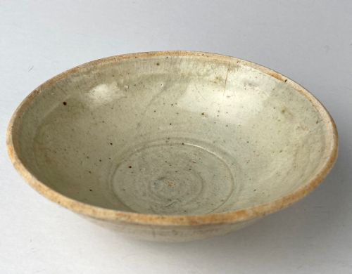 magnificent celadon song porcelain jun bowl china 13th c oriental - CATEGORY: ANTIQUE MISCELLANEOUS - DATED BEFORE 1700