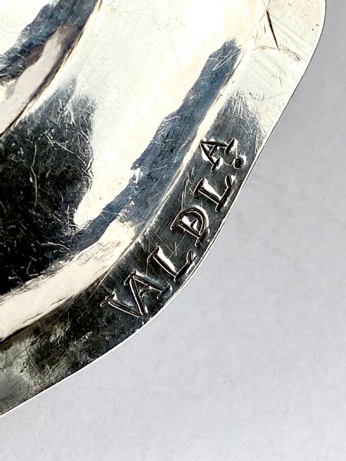 MAGNIFICENT SET 5 SOLID SILVER STERLING DINNER PLATES 2405G SPAIN 18TH GEORGIAN - ADDITIONAL PHOTO 7