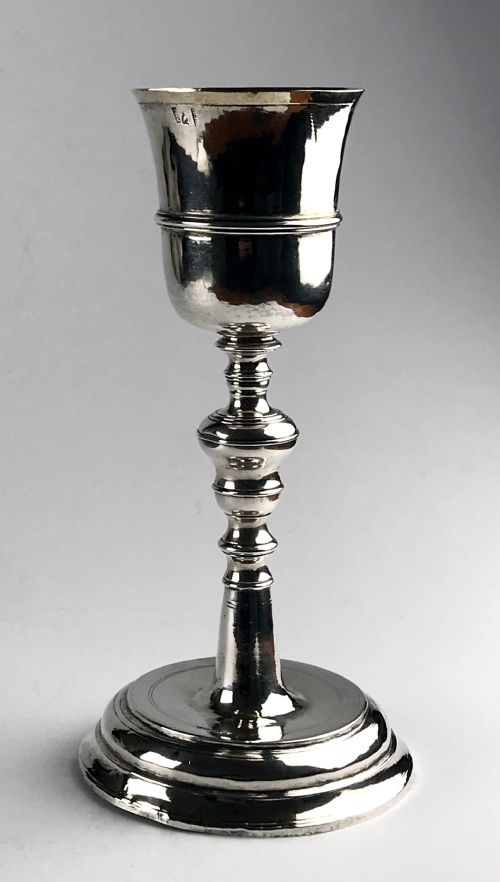 magnificent rare chalice austro hungarian 18th c solid silver gilt religious - CATEGORY: ANTIQUE SILVER - DATED 18TH CENTURY