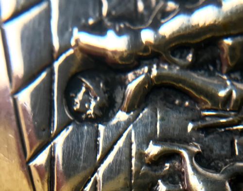ANTIQUE SOLID SILVER DUTCH 19TH C SNUFF BOX GEORGIAN PERIOD REMBRANDT NIGHTWATCH - ADDITIONAL PHOTO 4