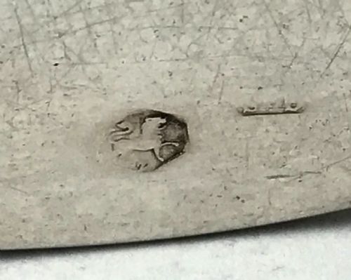 ANTIQUE SOLID SILVER DUTCH 19TH C SNUFF BOX GEORGIAN PERIOD REMBRANDT NIGHTWATCH - ADDITIONAL PHOTO 12