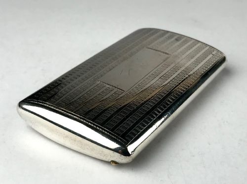 FINE ANTIQUE SOLID SILVER SNUFF BOX AUSTRIA VIENNA 19TH C GEORGIAN PERIOD 75G - ADDITIONAL PHOTO 3
