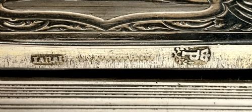 MAGNIFICENT SOLID SILVER SNUFF BOX PORTO PORTUGAL 1843 GEORGIAN RODRIGUES - ADDITIONAL PHOTO 5