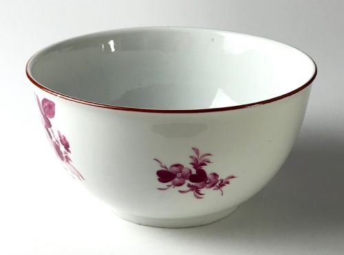 FINE 18TH C MEISSEN BOWL HAND PAINTED GERMANY 173373 - ADDITIONAL PHOTO 2