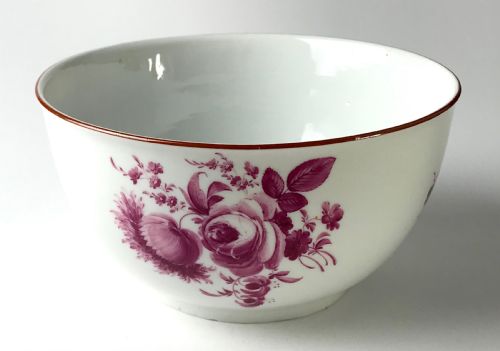 FINE 18TH C MEISSEN BOWL HAND PAINTED GERMANY 173373 - ADDITIONAL PHOTO 5