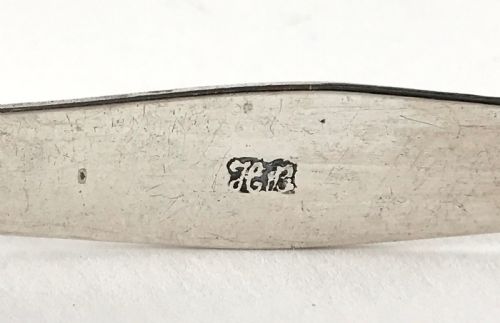 FINE GEORGIAN SOLID SILVER STERLING HESTER BATEMAN SUGAR NIPS LONDON 1780 18TH - ADDITIONAL PHOTO 1