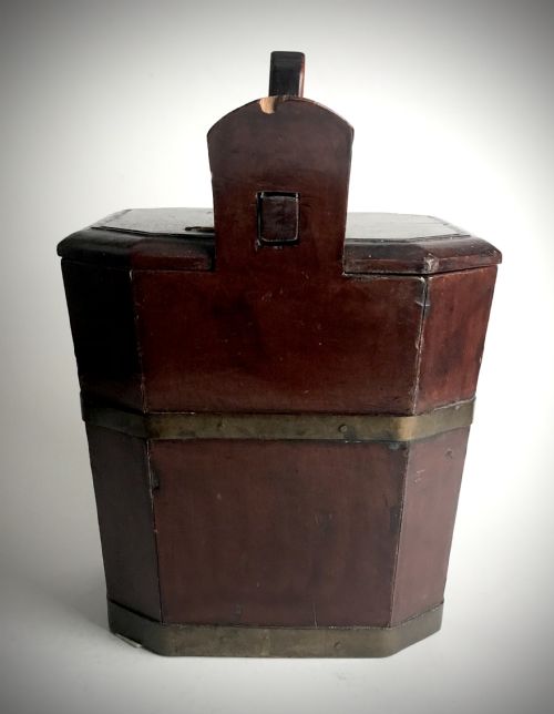 ANTIQUE QING DYNASTY ANTIQUE ORIENTAL CHINESE CARVED WOODEN TEAPOT WARMER CIRCA 1860 - ADDITIONAL PHOTO 3
