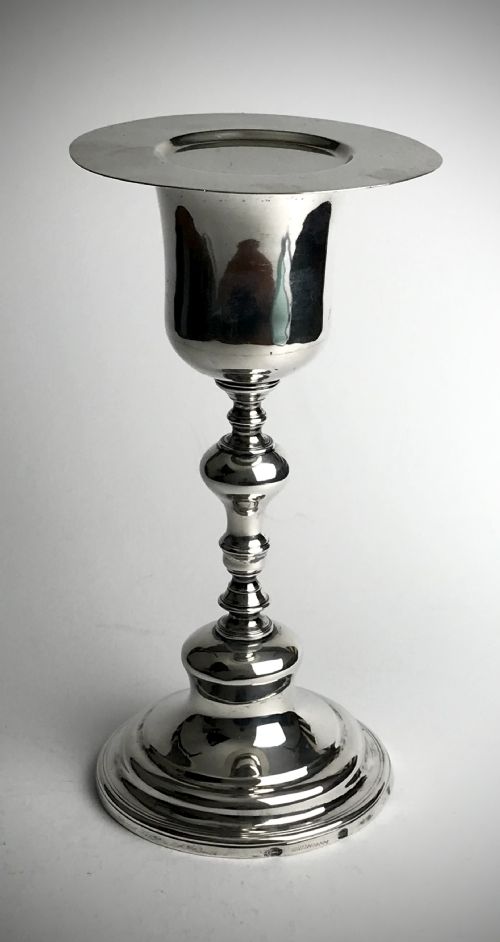 magnificent solid silver sterling portuguese porto ecclesiastical chalice 18th c - CATEGORY: ANTIQUE SILVER - DATED 18TH CENTURY