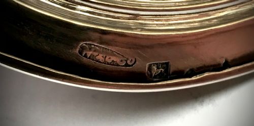 LARGE GEORGIAN SOLID SILVER STERLING TANKARD SHEFFIELD 1808 WILLIAM WILD CO - ADDITIONAL PHOTO 2