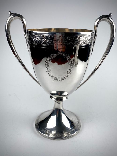 a georgian solid silver sterling trophy cup edinburgh 1801 mc hattle fenwick - CATEGORY: ANTIQUE SILVER - DATED GEORGIAN