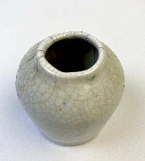 ANTIQUE CHINESE ORIENTAL PORCELAIN VASE BRUSH POT SONG DYNASTY CIRCA 12TH C - ADDITIONAL PHOTO 2