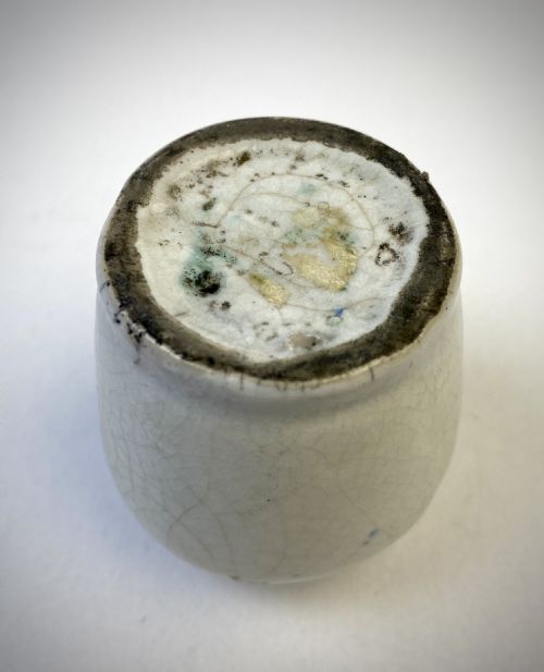 ANTIQUE CHINESE ORIENTAL PORCELAIN VASE BRUSH POT SONG DYNASTY CIRCA 12TH C - ADDITIONAL PHOTO 3
