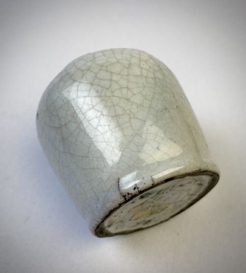 ANTIQUE CHINESE ORIENTAL PORCELAIN VASE BRUSH POT SONG DYNASTY CIRCA 12TH C - ADDITIONAL PHOTO 4