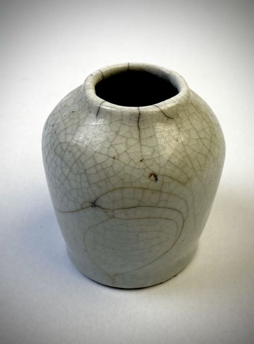 ANTIQUE CHINESE ORIENTAL PORCELAIN VASE BRUSH POT SONG DYNASTY CIRCA 12TH C - ADDITIONAL PHOTO 5