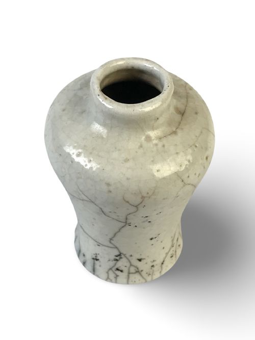 ANTIQUE SONG CHINESE ORIENTAL PORCELAIN VASE BRUSH POT CIRCA 12TH C - ADDITIONAL PHOTO 4