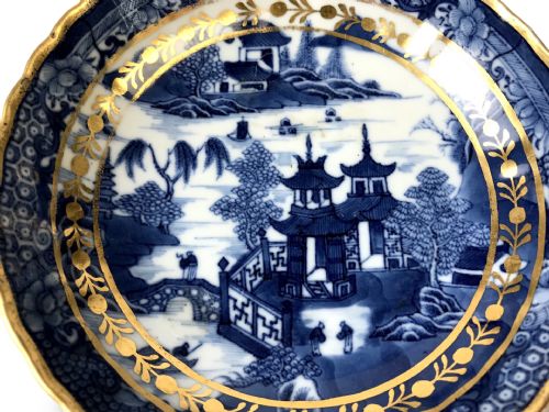 ANTIQUE CHINESE PORCELAIN QIANLONG PORCELAIN BOWL 18TH CENTURY - ADDITIONAL PHOTO 1