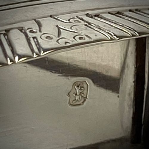 SOLID SILVER STERLING GEORGIAN CANDLE SNUFFERS - ADDITIONAL PHOTO 6