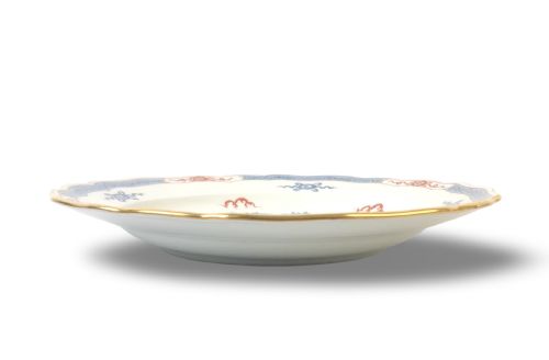 MEISSEN MING BLUE CHINESE DRAGON DINNER PORCELAIN PLATE 25CM 1 - ADDITIONAL PHOTO 6