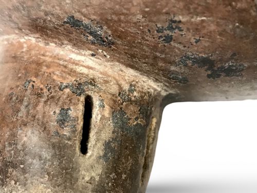 ARCHAEOLOGICAL PRE COLUMBIAN ZOOMORPHIC TAIRONA CEREMONIAL VESSEL FROM SIERRA NEVADA DE STA MARTA COLOMBIA CIRCA DE 10001200 AD - ADDITIONAL PHOTO 6