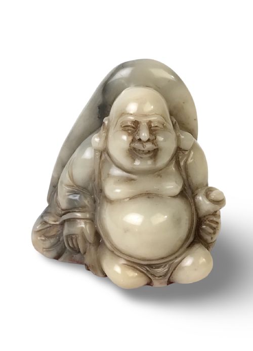 ANTIQUE SHOUSHAN STONE CHINESE SEAL 19TH C QING SIGNED BUDDHA - ADDITIONAL PHOTO 2