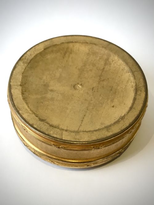 FRENCH BRONZE GILT ENAMEL JEWELLERY BOX CIRCA 1880 - ADDITIONAL PHOTO 3