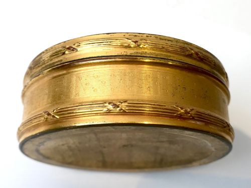 FRENCH BRONZE GILT ENAMEL JEWELLERY BOX CIRCA 1880 - ADDITIONAL PHOTO 7
