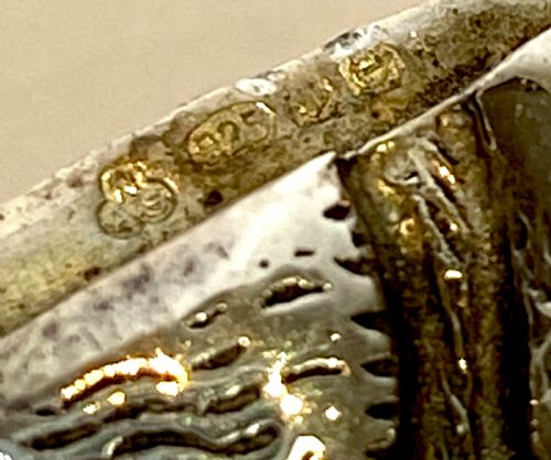 SOLID SILVER STERLING VESTA CASE DOG NOVELTY CIRCA 1900 - ADDITIONAL PHOTO 3