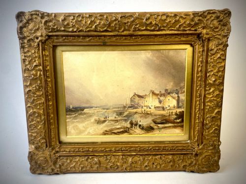 19TH CENTURY WATERCOLOUR PAINTING HB CARTER
