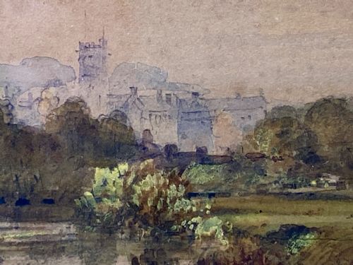19TH C WATERCOLOUR PAINTING PETER DE WINT 17841849 VICTORIAN - ADDITIONAL PHOTO 3