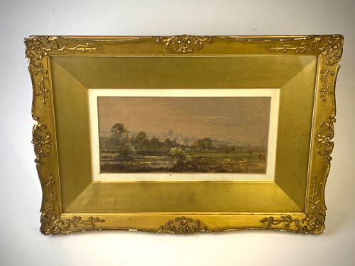 19TH C WATERCOLOUR PAINTING PETER DE WINT 17841849 VICTORIAN - ADDITIONAL PHOTO 4