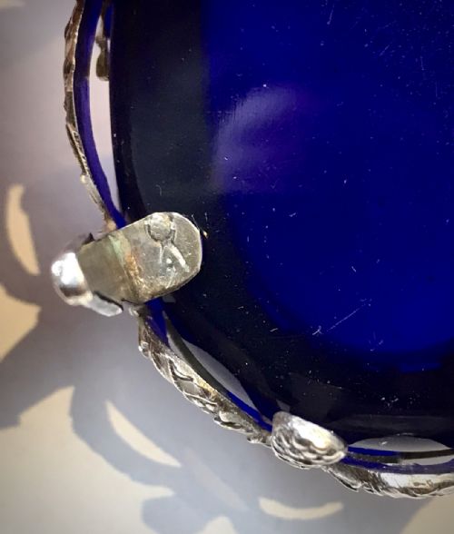 19TH C SOLID SILVER STERLING SALT MUSTARD CIRCA 1880 - ADDITIONAL PHOTO 11