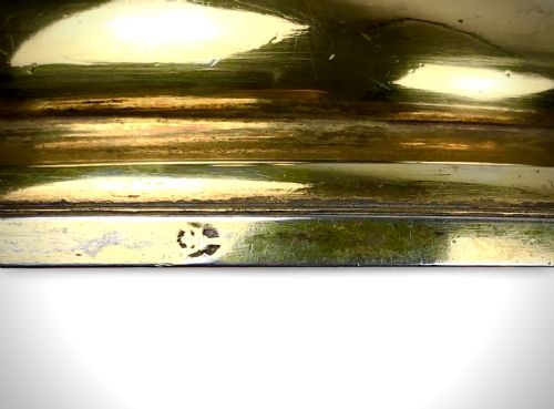 MAGNIFICENT 18TH CENTURY SOLID SILVER STERLING ECCLESIASTICAL CHURCH CHALICE LISBON PORTUGAL GILDED - ADDITIONAL PHOTO 4