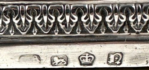 VERY RARE PAIR SOLID SILVER STERLING CANDLESTICKS SHEFFIELD 1775 18TH - ADDITIONAL PHOTO 6