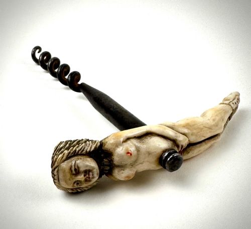 rare bone erotic corkscrew 18th century - CATEGORY: ANTIQUE MISCELLANEOUS - DATED 18TH CENTURY