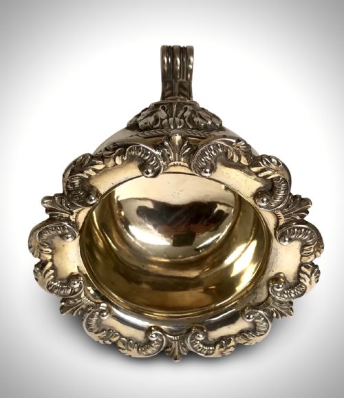 MAGNIFICENT SOLID SILVER STERLING GEORGIAN SALTS LONDON 1806 ROBERT SAMUEL HENNEL - ADDITIONAL PHOTO 8