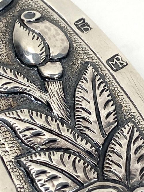 18TH CENTURY SOLID SILVER STERLING ECCLESIASTIC PLATE 18TH C BRAZIL SOUTH AMERICA - ADDITIONAL PHOTO 3