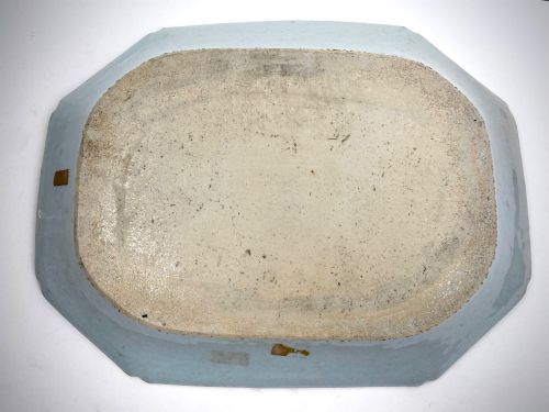 CHINESE PORCELAIN 18TH C QIANLONG BLUE WHITE DEERS - ADDITIONAL PHOTO 2