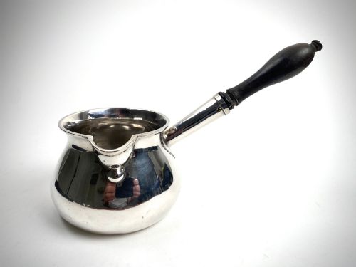 BRANDY WARMER GEORGIAN SOLID SILVER STERLING LONDON 1741