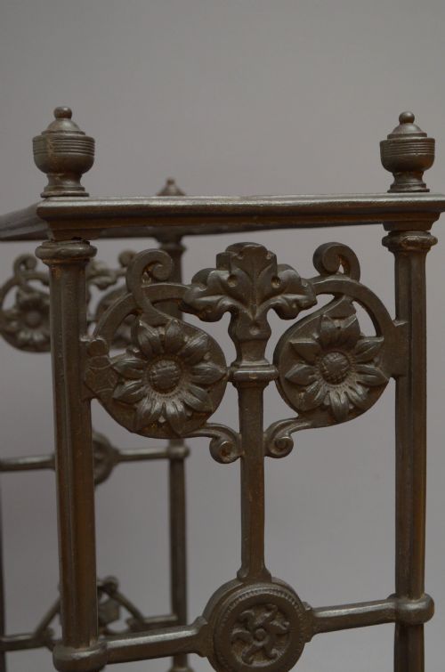 VICTORIAN CAST IRON UMBRELLA STAND - ADDITIONAL PHOTO 8