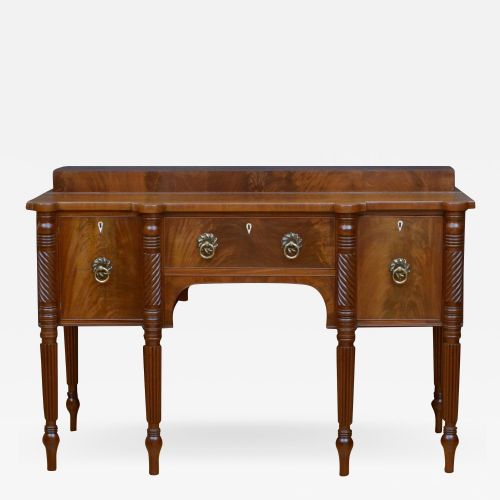 Regency Mahogany Sideboard