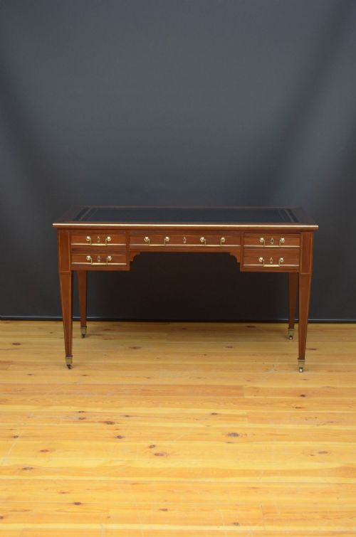19th Century Mahogany Writing Table