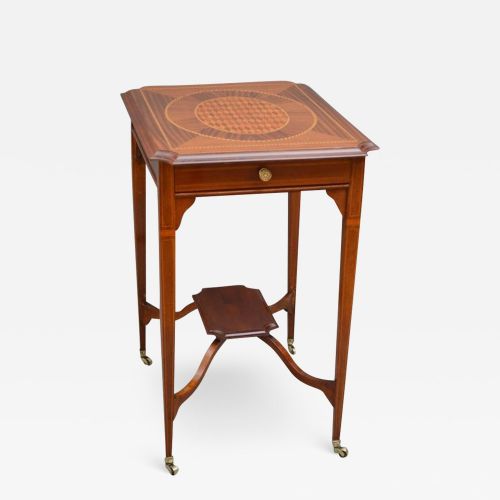 An Elegant Edwardian Occasional Table
