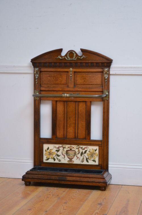 Antique Umbrella Stand in the Manner of Shoolbred