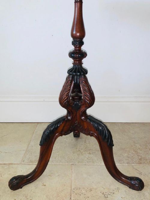 VICTORIAN WINE TABLE - ADDITIONAL PHOTO 2