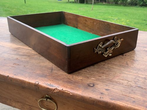 victorian butler's tray - CATEGORY: ANTIQUE MISCELLANEOUS - DATED VICTORIAN