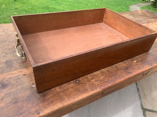 VICTORIAN BUTLER'S TRAY - ADDITIONAL PHOTO 1