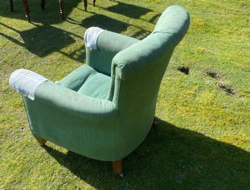 EDWARDIAN ARMCHAIR - ADDITIONAL PHOTO 1