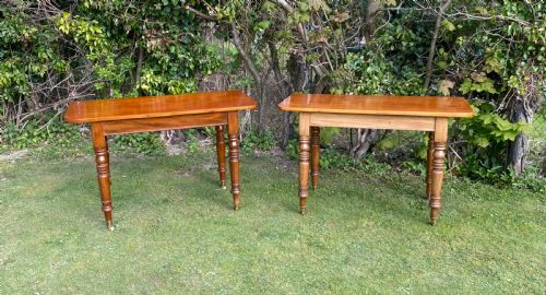 EARLY VICTORIAN IRISH MAHOGANY DINING TABLE - ADDITIONAL PHOTO 12