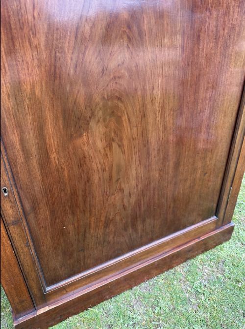 PAIR VICTORIAN MAHOGANY BOOKCASES - ADDITIONAL PHOTO 7
