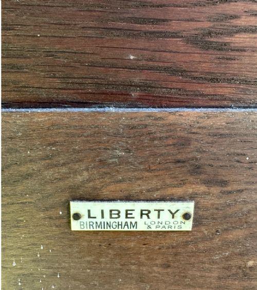 EDWARDIAN LIBERTY GOLDEN OAK DRESSER - ADDITIONAL PHOTO 1